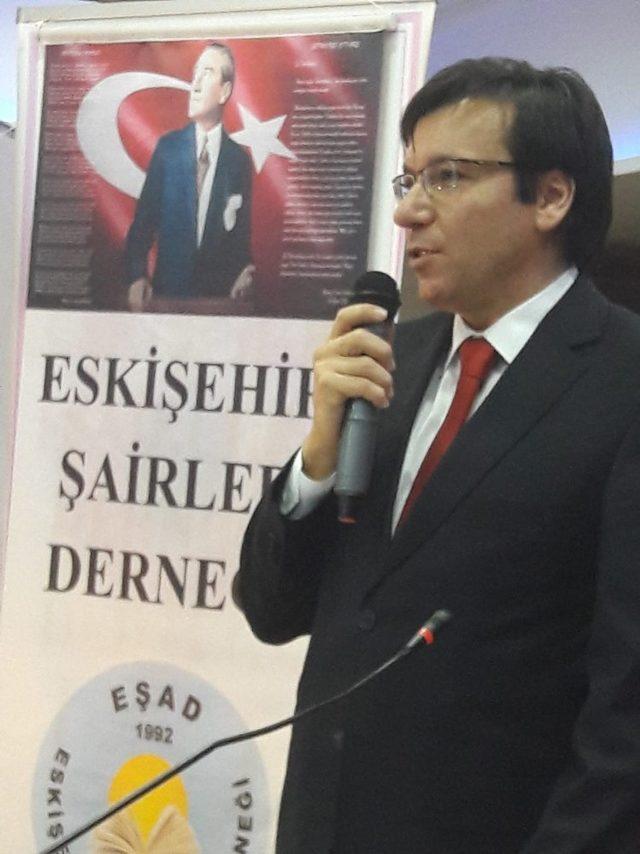 Eşkişehir Şairler Derneği’nden “Şair Muharrem Kubat’a Vefa Gecesi”