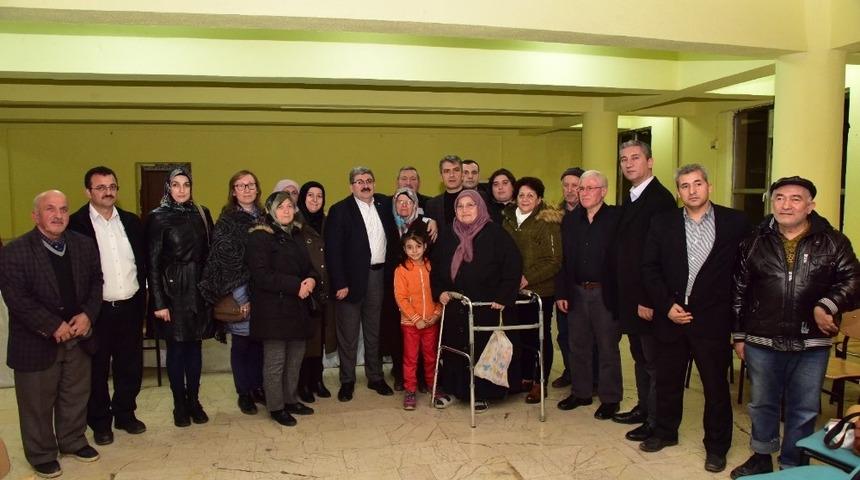 Başkan Can, İstasyon ve Soğuksu Mahalle sakinleriyle bir araya geldi