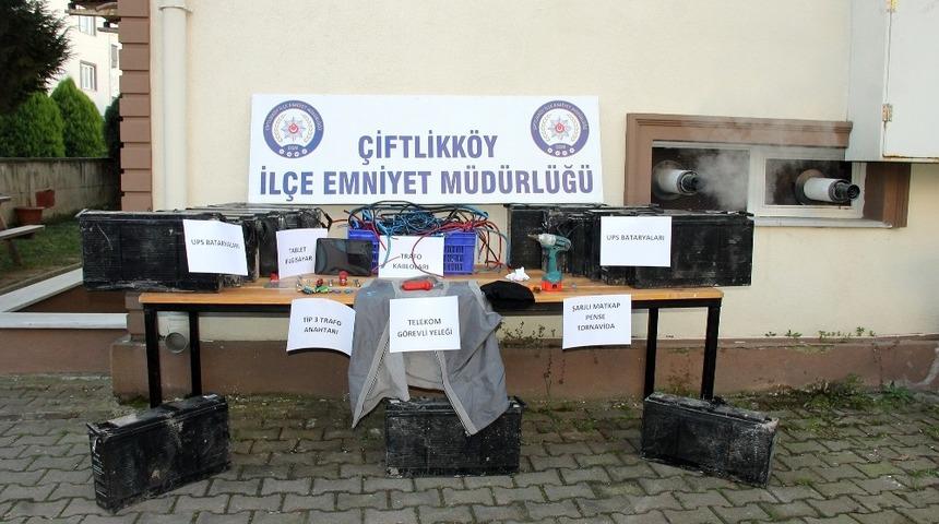 Trafo &ccedil;etesi &ccedil;&ouml;kertildi