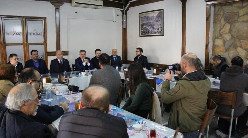 Başkan &Ouml;zdemir: &ldquo;Amasya&rsquo;yı g&ouml;n&uuml;l belediyeciliği ile kalkındıracağız&rdquo;