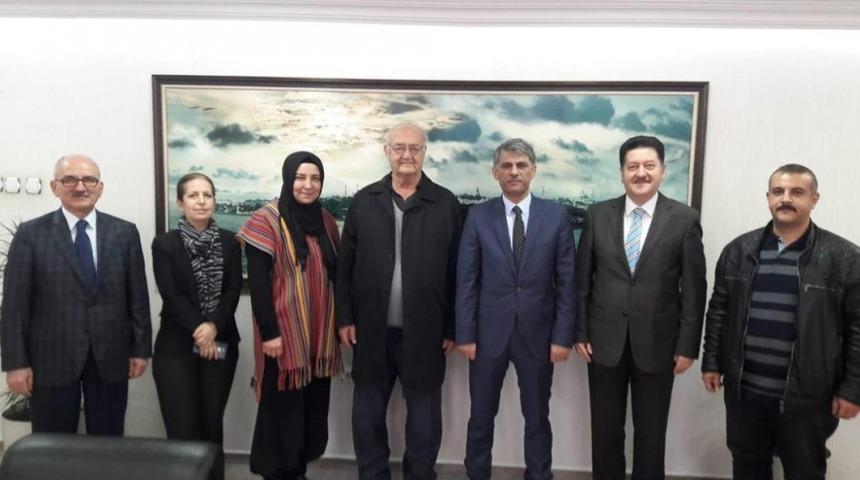 DP&Uuml;&rsquo;n&uuml;n &lsquo;K&uuml;tahya Desenleri&rsquo; kitabı K&uuml;lt&uuml;r ve Turizm Bakanlığı&rsquo;nda