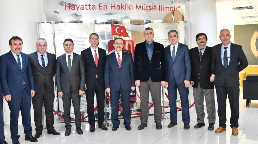 Başkan Zihni Şahin&rsquo;den Atakum&rsquo;da ziyaret turu