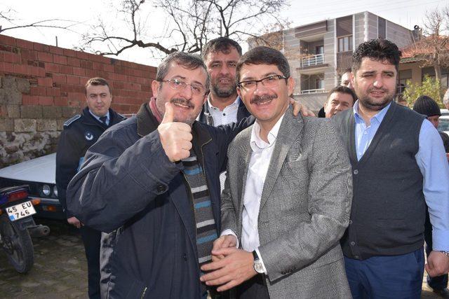 Vatandaşlardan Başkan Çelik’e yoğun ilgi