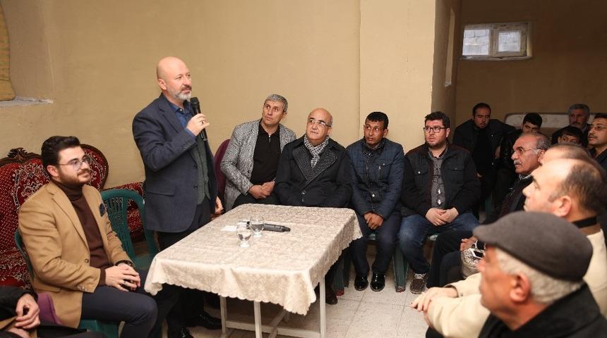 Başkan &Ccedil;olakbayrakdar&rsquo;dan Kocasinanlılara m&uuml;jde