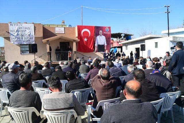 Başkan Sözlü: “1 metre tarım arazisini konut arazisine çevirmedim”