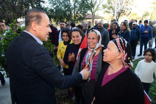 Başkan Sözlü: “1 metre tarım arazisini konut arazisine çevirmedim”