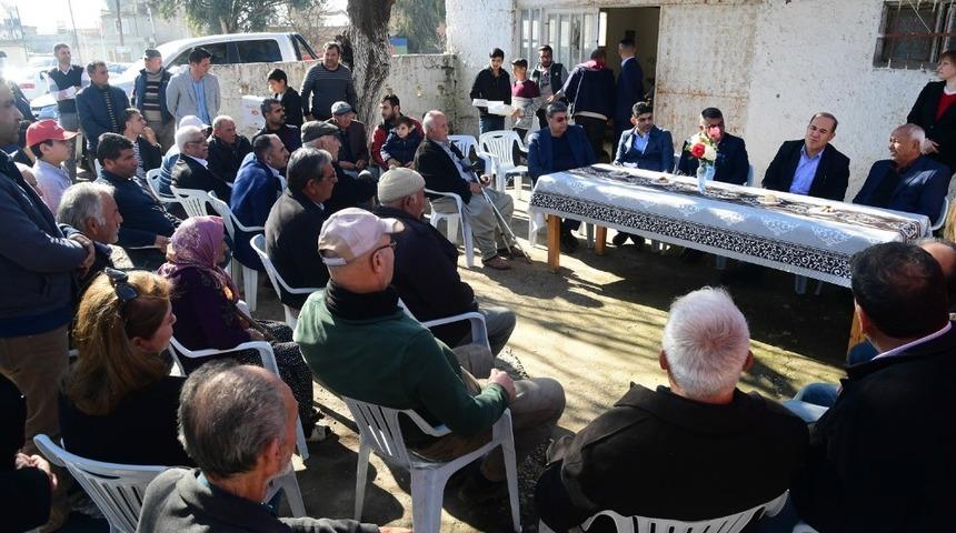 Başkan S&ouml;zl&uuml;: &ldquo;1 metre tarım arazisini konut arazisine &ccedil;evirmedim&rdquo;