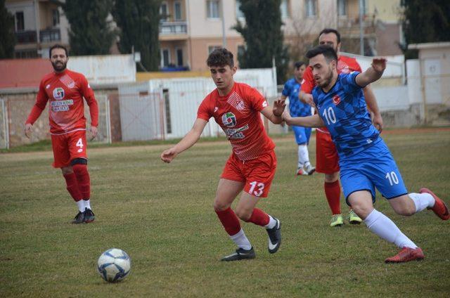 Bilecikspor zorlu müsabakayı kazanması bildi