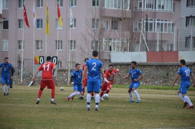 Bilecikspor zorlu müsabakayı kazanması bildi