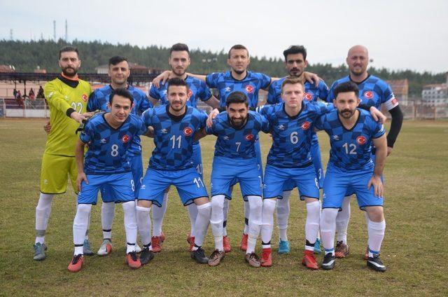 Bilecikspor zorlu müsabakayı kazanması bildi