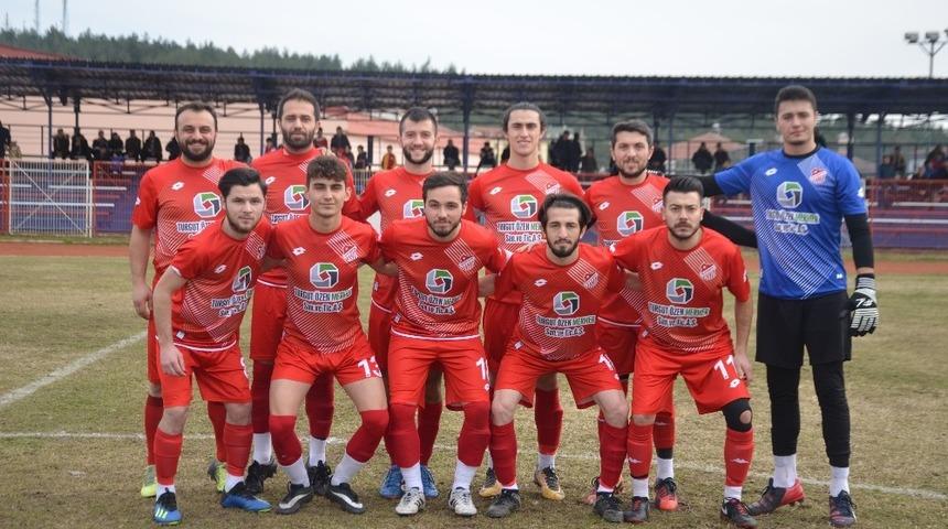 Bilecikspor zorlu m&uuml;sabakayı kazanması bildi
