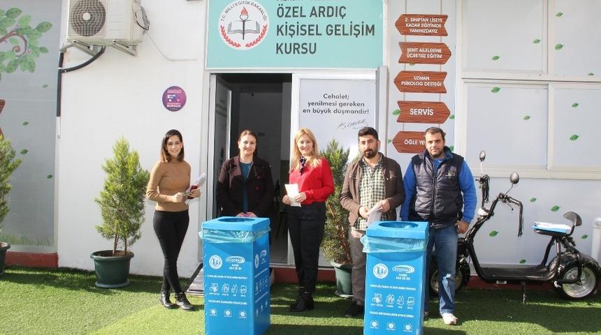 &Ccedil;EVDOSAN 4 il&ccedil;ede eğitimlerini s&uuml;rd&uuml;r&uuml;yor