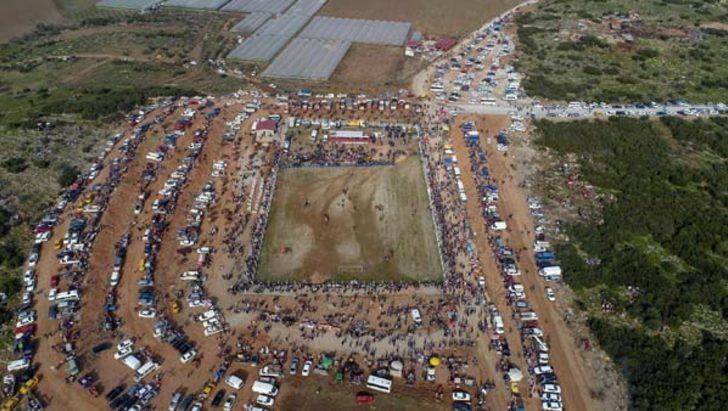 Binlerce kişi oraya akın etti  G2