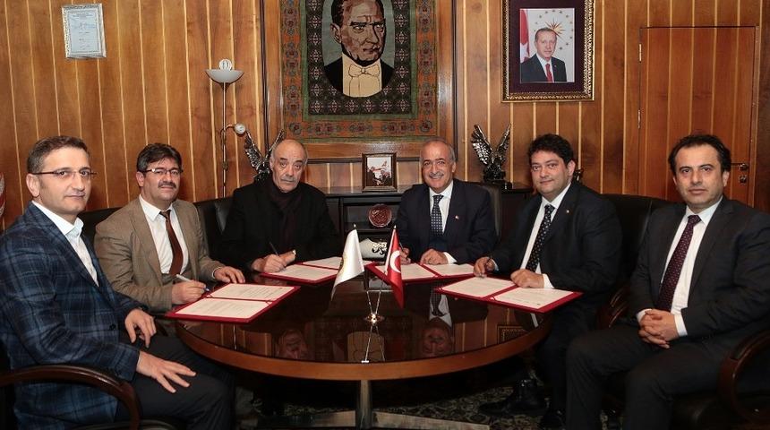 Mesleki Eğitim ve Beceri Geliştirme Projesi i&ccedil;in ilk adım atıldı