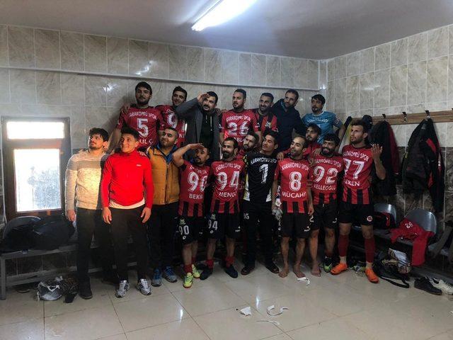 Haliliye Belediyesi 1. Amatör gurubunun şampiyonu Karaköprüspor