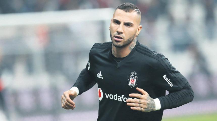 Quaresma'nın Beşiktaş'tan ayrılıp Suudi Arabistan'a transfer olacağı iddia edildi