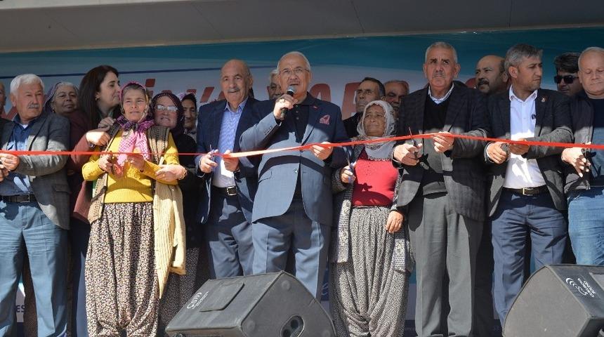 Kocamaz, Zeytin-Yaprak Salamura Tesisi&rsquo;nin a&ccedil;ılışını ger&ccedil;ekleştirdi