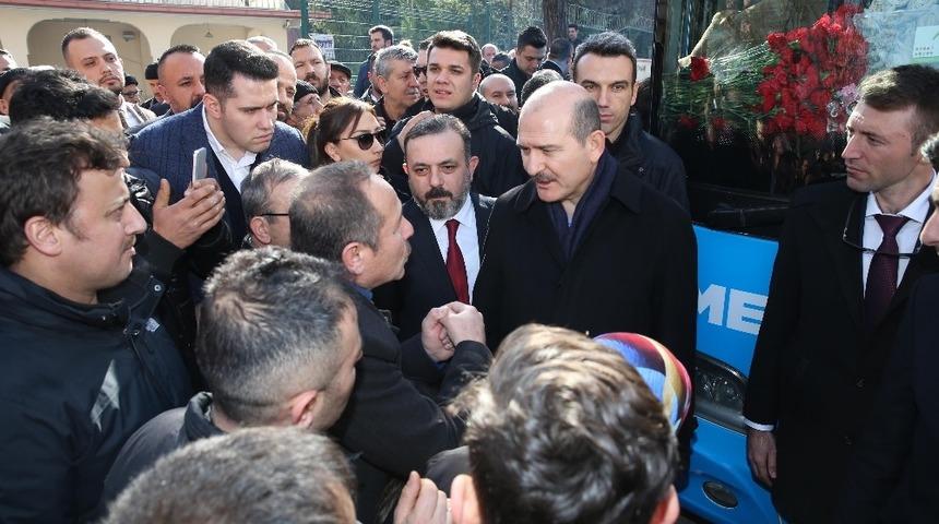 Bakan Soylu: "Tarihimizde ilk defa 300 yıldır y&uuml;kselen bir T&uuml;rkiye ile karşı karşıyayız&rdquo;