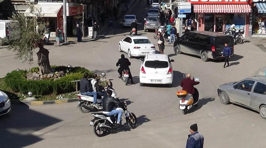 Kilisliler motosikleti Kamyonet gibi kullanıyor