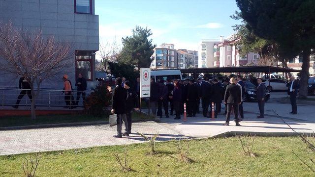 Balıkesir Adliyesi'nde gaz sızıntısı