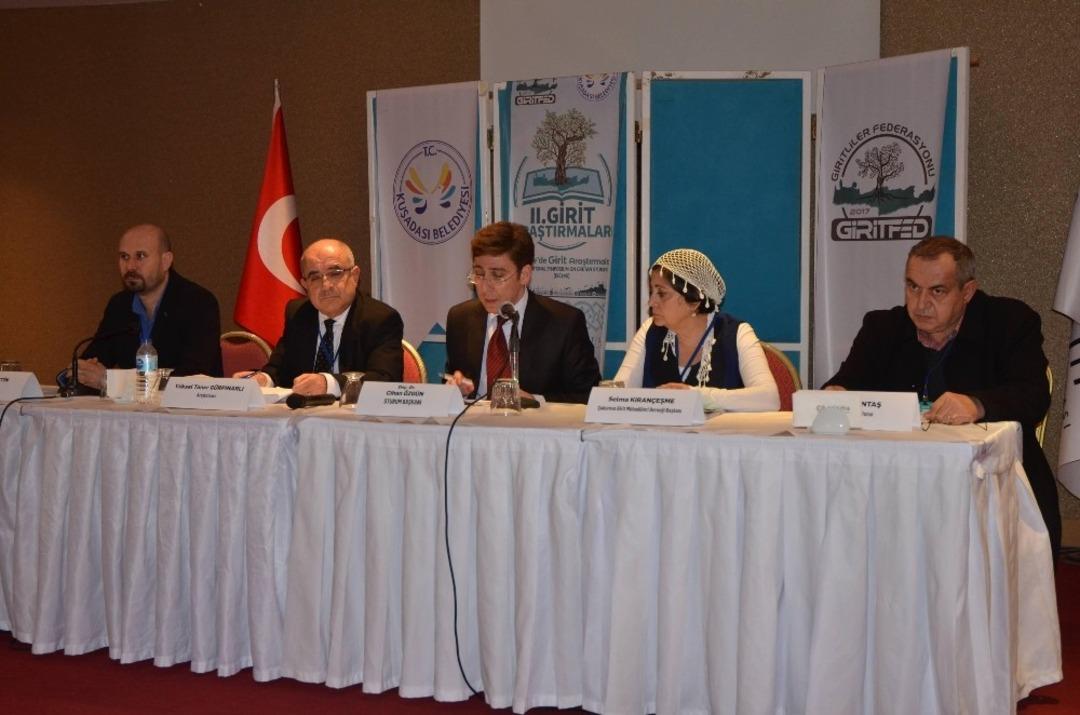 &ldquo;2. Girit Araştırmaları&rdquo; sempozyumu sona erdi