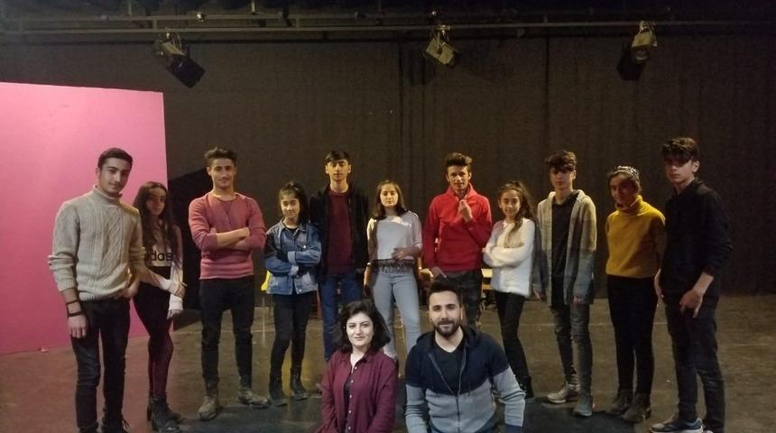 Van&rsquo;da drama eğitimine yoğun ilgi