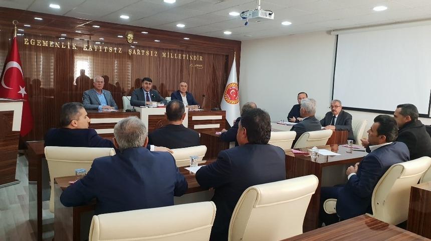 İl Genel Meclisinin Şubat ayı toplantısı yapıldı