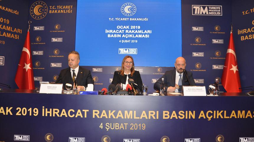 Bakan Pekcan: İhracatımız yüzde 5,93 arttı, ithalatımız yüzde 27 azaldı