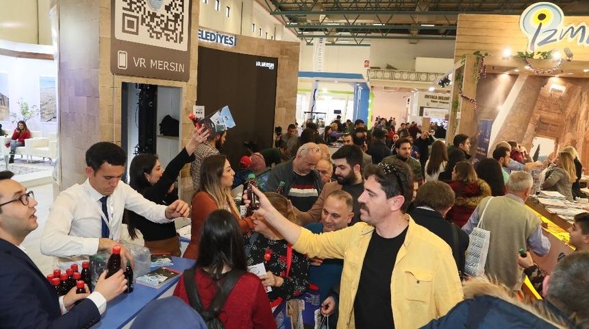 EMITT 2019’da Mersin rüzgarı