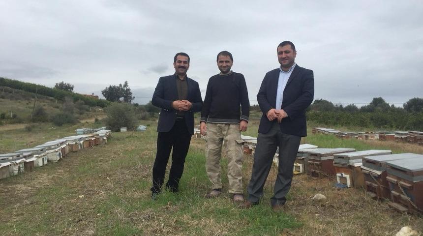 Başkan Tandoğan’dan Vanlı arıcılara ziyaret