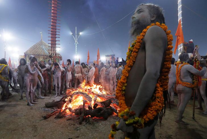 Hindistan'ın kutsal günü! Milyonlarcası bir arada G5