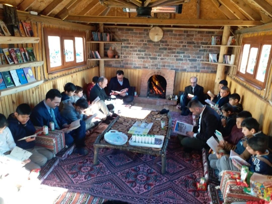 Han il&ccedil;esine &rsquo;&rsquo;Okuma Evi&rsquo;&rsquo;