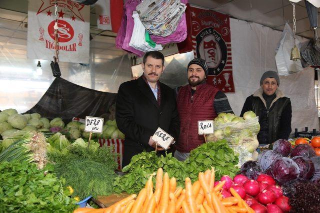 Vali Ayhan, hal esnafının sorunlarını dinledi