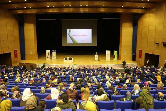 Diyarbakır’da kanser erken tanı konferansı