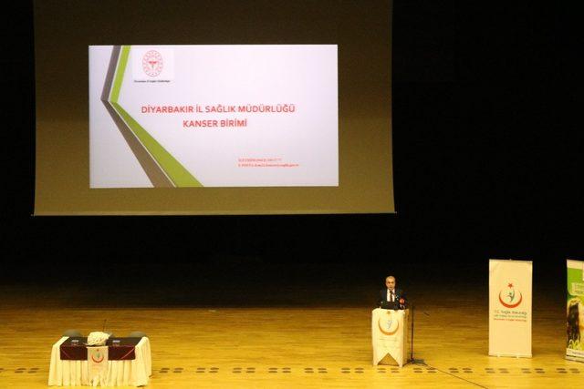 Diyarbakır’da kanser erken tanı konferansı