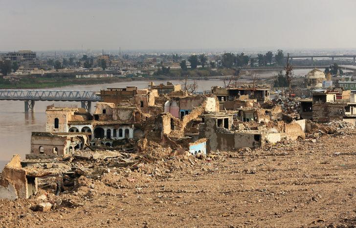 DAEŞ'ten kurtarılmıştı! İşte Musul'un son hali  G1