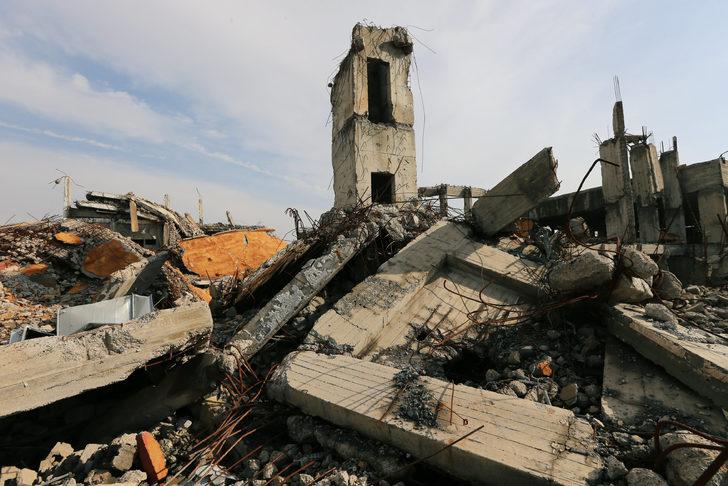 DAEŞ'ten kurtarılmıştı! İşte Musul'un son hali  G5