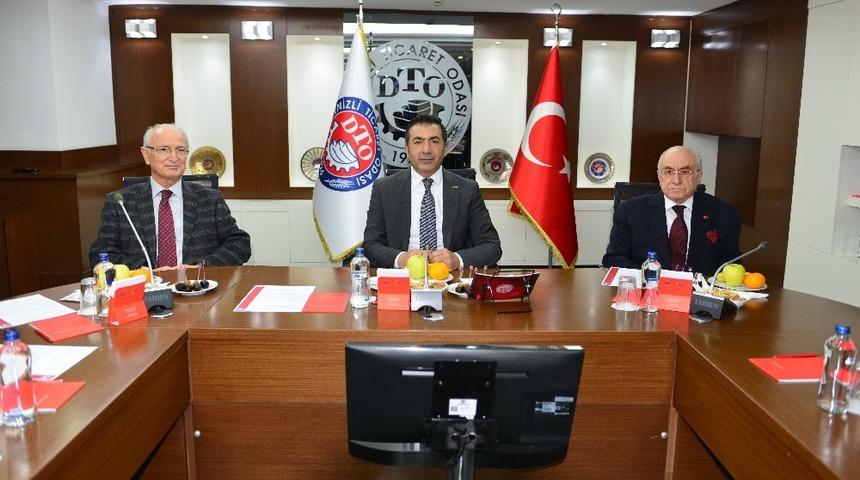 Başkan Erdoğan: "DTO kentin ticari hayatına katkı sağlıyor"