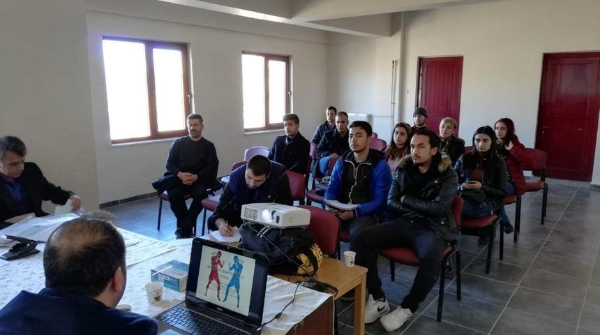 MuayThai hakem kursu tamamlandı