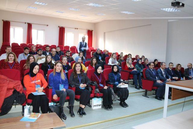 NEVÜ’de öğretmen adaylarına eğitim verildi