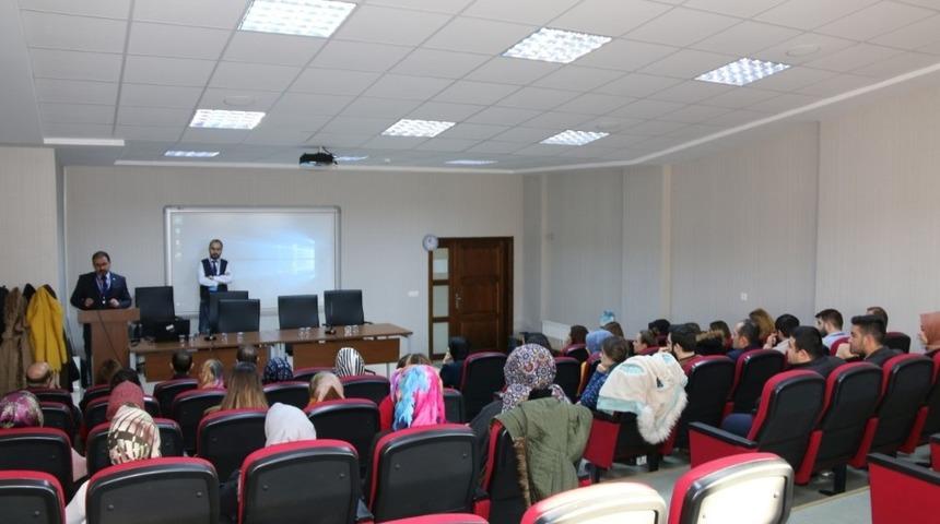 NEV&Uuml;&rsquo;de &ouml;ğretmen adaylarına eğitim verildi