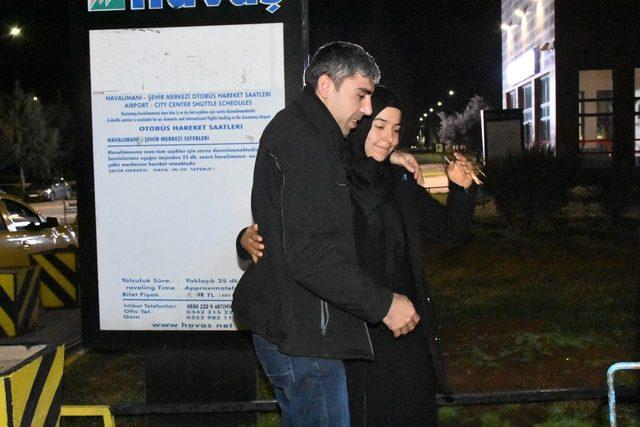 Şahinbey Belediyesi’nin Umre’ye gönderdiği öğrenciler Gaziantep’e döndü