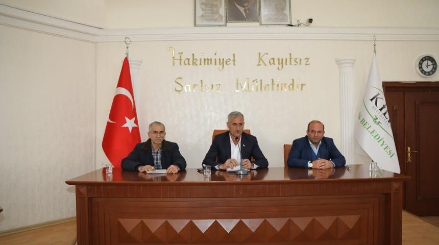 Şubat ayı olağan meclis toplantısı