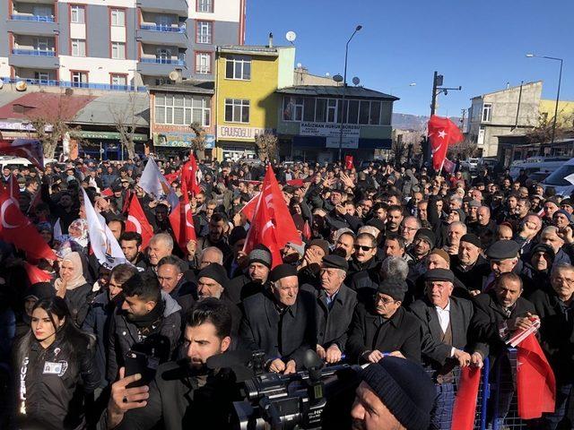 AK Parti Kağızman Seçim Koordinasyon Merkezi açılışı yapıldı