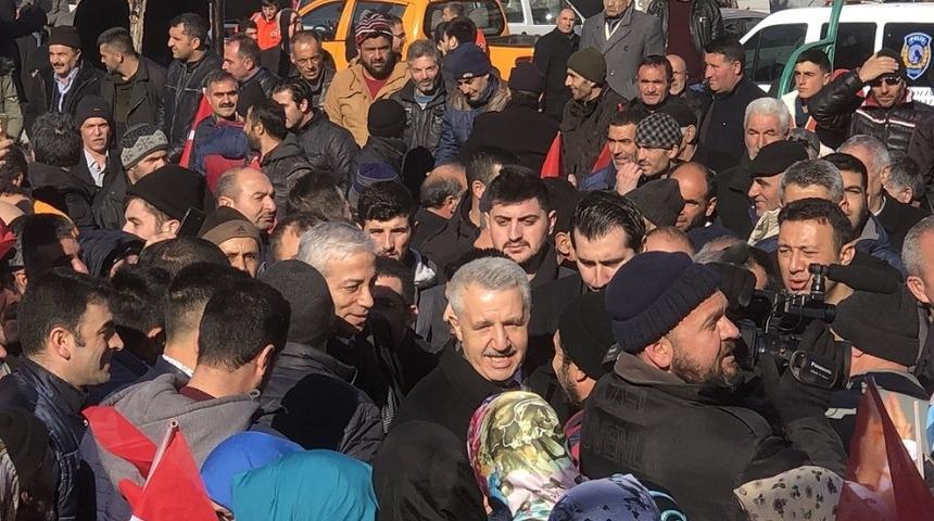 AK Parti Kağızman Se&ccedil;im Koordinasyon Merkezi a&ccedil;ılışı yapıldı