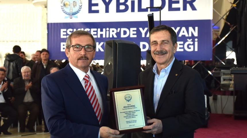 Başkan Ata&ccedil; Bilecikliler ile buluştu