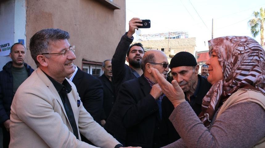 Fikret Yeni, Seyhan&rsquo;ın sorunlarını &ccedil;&ouml;zmeye kararlı