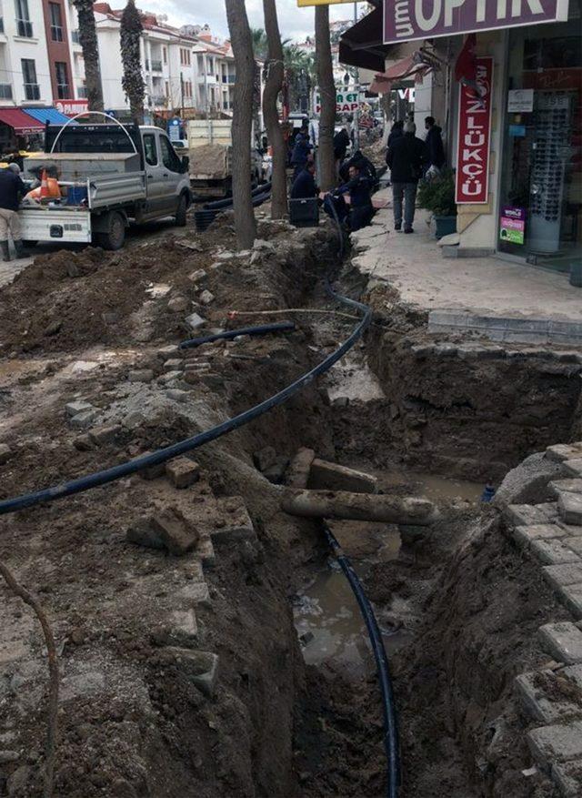 Datça’ya yeni kanalizasyon ve içme suyu altyapısı