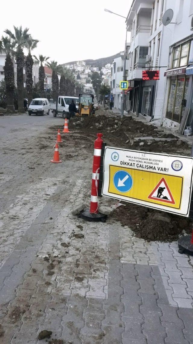 Datça’ya yeni kanalizasyon ve içme suyu altyapısı