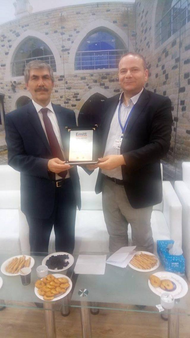 EMİTT 2019 fuarında Kilis standına 